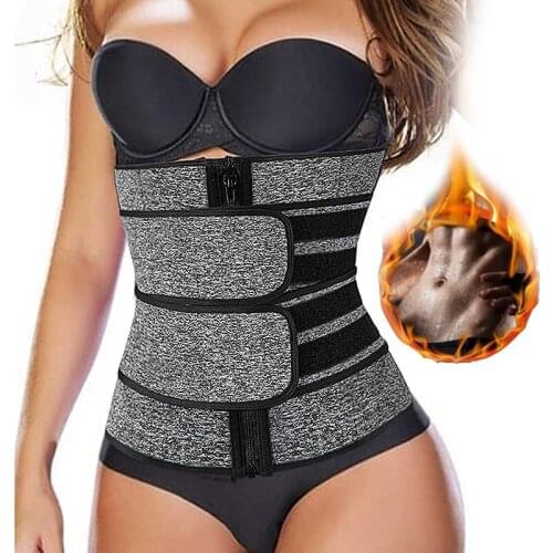 Waist Trainer for Women Weight Loss Slimming Body Shaper Waist Trimmer Sweat Workout Corset Belt Shapewear Girdles