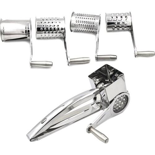 Rotary Cheese Grater butter knife Multifunction Stainless Steel cheese slicer tools knife cheese ralador Kitchen Gadgets
