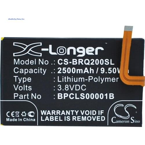 Cameron Sino High Quality 2500mAh Battery BPCLS00001B for BlackBerry Classic, Classic 4G, SQC100-1, SQC100-3, SQC100-4, SQC100-5