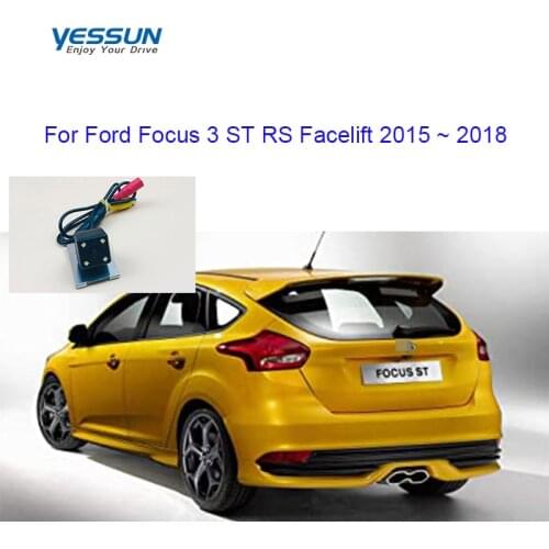Yessun Dynamic trajectory camera For Ford Focus 3 ST RS Facelift 2015 2016 2017 2018 rear view camera/license plate light camera