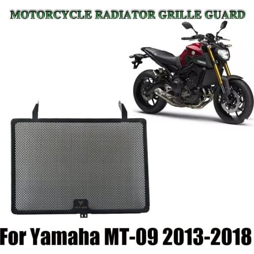 Motorcycle Radiator Grille Guard Grill Cover Protector For YAMAHA MT 09 MT-09 XSR900 MT09 Sport Tracker Street Rally FZ-09 FZ09