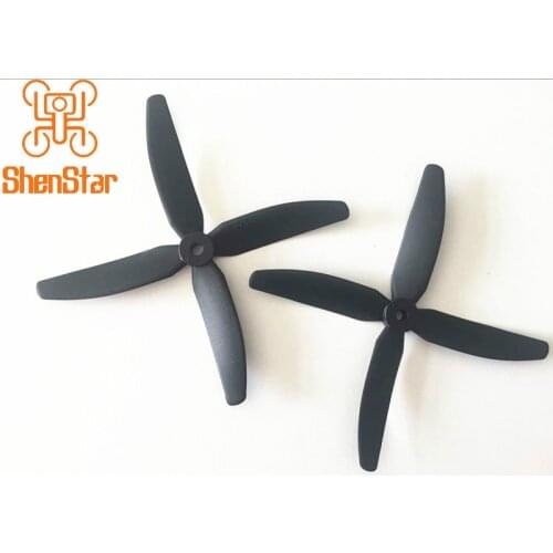 1 Pair 2 PCS 4-Propeller Props CW/CCW For DIY RC Racing FPV QAV R QAV 210 250 280 320 Martian 230 255 Quadcopter Drone Accessory