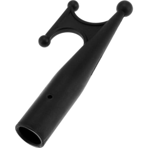 1 Pc 1in/25mm Pipe/Tube Black Nylon Mooring Boat Hook Head Replacement Top For Marine Yacht Raft Fishing Boats Kayak Accessories