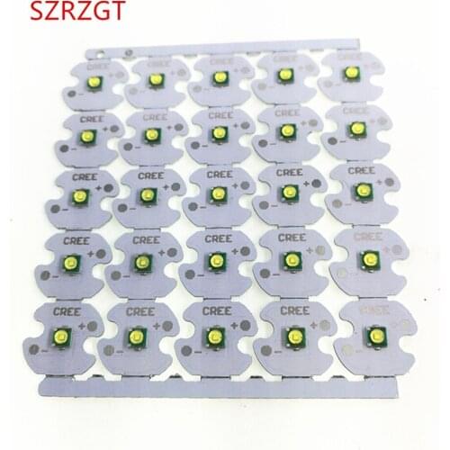 10pcs LED SMD 3535 3W LED Emitter Lamp Light Cold White/Warm White LED with 16MM PCB Heatsink