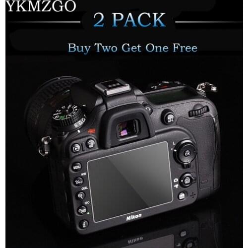 2 Pack 9H Tempered Glass LCD Screen Protector for Panasonic LUMIX DC-TZ100 DC-TZ90 TZ90 DC-ZS70/ LX10 LX15 / GM1 / G7 G8 / LX100