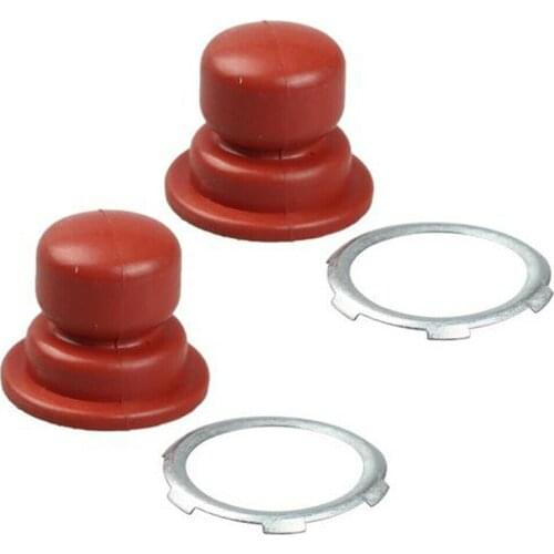 2 Pcs Primer Ball Bulb For TECUMSEH 36045 36045A 640259 VLV-126 Lawn Mower Red
