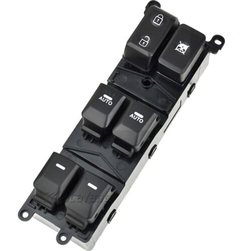 For Kia Forte 2014 2015 2016 2017 2018 93571-A7200 Car Styling Electric Control Power Master Window Switch Button 93571A7200