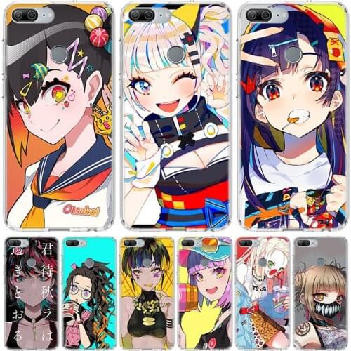 Video Game tattoo Girl Phone Case for Huawei Honor 10 9 Lite Y9 Y5 Y6 Y7 2019 8X 8A 8S 7A 7X 10i 20i Pro V30 Art Coque Capa