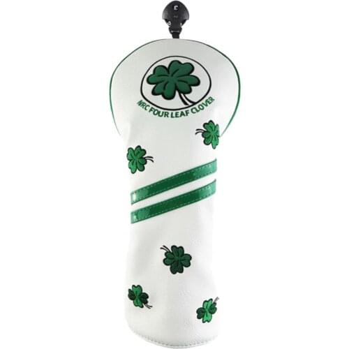 PU Golf Woods Headcover 460cc Driver Wood Head Cover No. 3 5 Wood