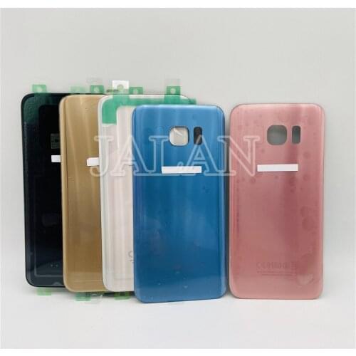 Mobile phone back cover repair parts rear glass replacement for S7 edge G935 Back Cover Housing Case Battery Rear Door