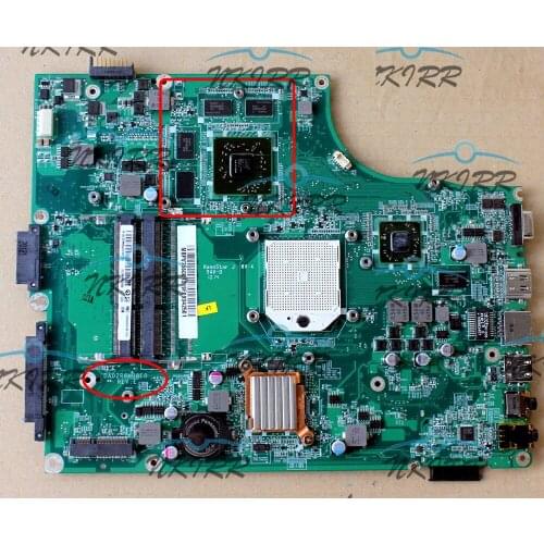 DA0ZR8MB8E0 MBPV706001 MB.PV706.001 HD5650 2G DDR3 2RAMs port motherboard for Acer Aspire 5553 5553G 5625 5625G