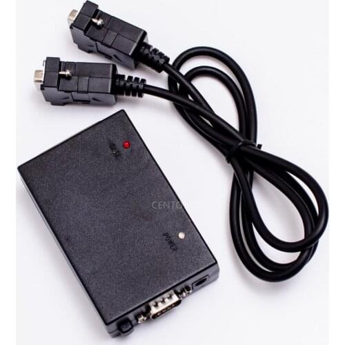 RIB Two way radio Programming Box kit For Motorola Walkie talkie with DB-9 cable Radio Interface Box as RLN4008