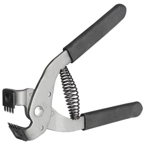 Leahter Stitching Hole Punchs Plier Clamp Cutter Hogard Diamond Cut Punch Leather Punch Tool 4mm Pitch 2/4 Prong