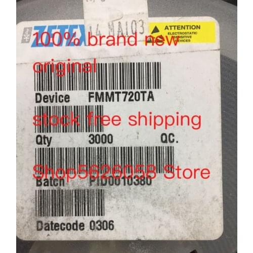 FMMT720TA SOT-23 100% new original freeshipping 50PCS/LOT STOCK