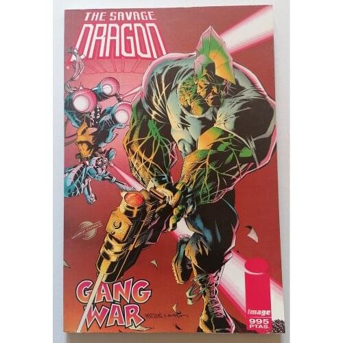 THE SAVAGE DRAGON / GANG WAR