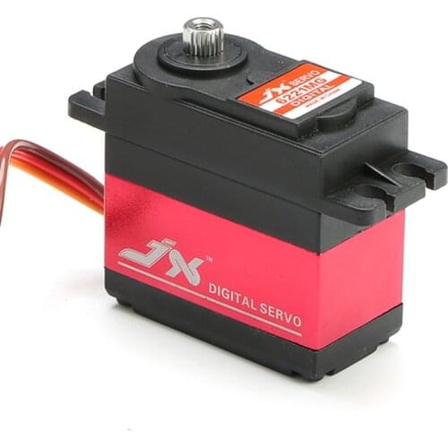JX Servo PDI-6221MG 62g High Precision Metal Gear Digital Servo 20KG for RC TRAXXAS Baja Car Helicopter Airplane Boat DIY Parts