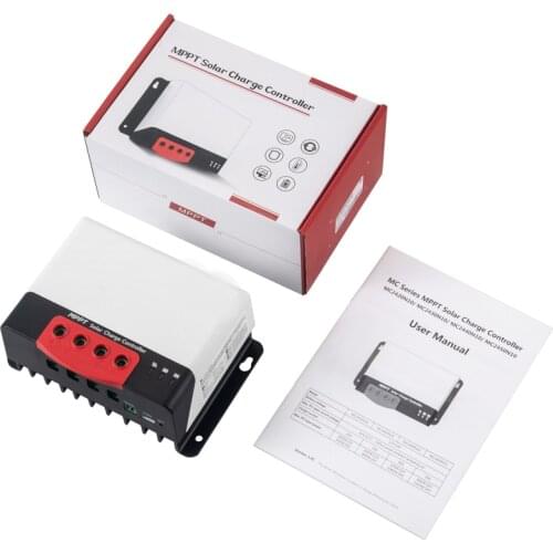 Charge Controller 12V 24V MPPT Solar Charge Controller MC2450N10 With PowerCatcher Maximum Power Point Tracking Technology