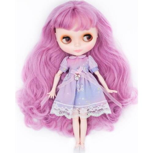 Neo Blyth Doll NBL Action/Anime Figure Customized Shiny Face,1/6 BJD Ball Jointed Doll Ob24 Doll Blyth , kids Toys for Children