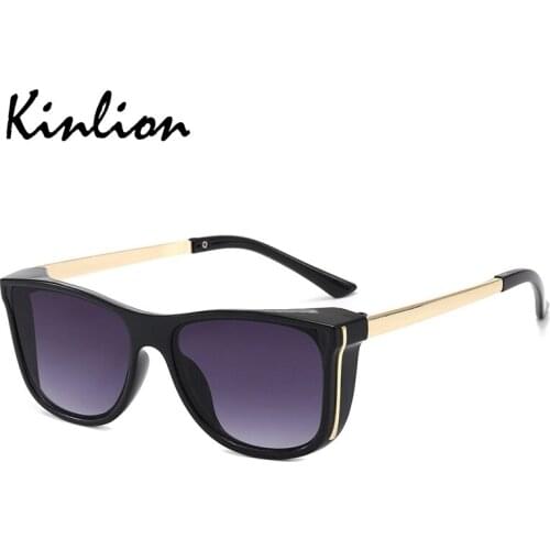 Square Infant Baby Sunglasses Girls Vintage Oversize Metal Kids Sun Glasses for Children Goggle Uv400 Toddler Gafas De Sol 2020