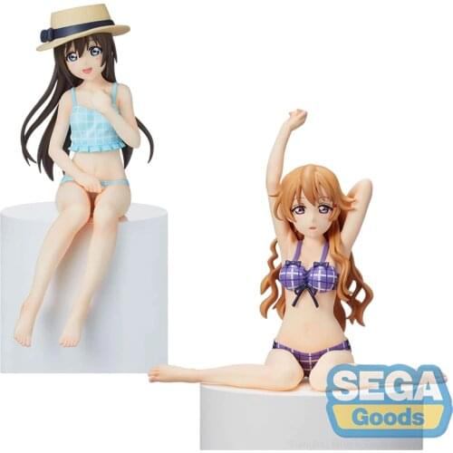 Love Live Sakurasaka Shizuku Konoe Kanata Cartoon Figure Pvc Model Toys Desktop Ornaments Collectible Model Anime Toys Gift