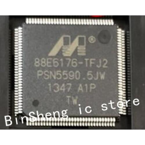 88E6176-TFJ2 88E6176-A1-TFJ2C000 88E6176-A1-TFJ2I000 TQFP128 Ethernet switch chip