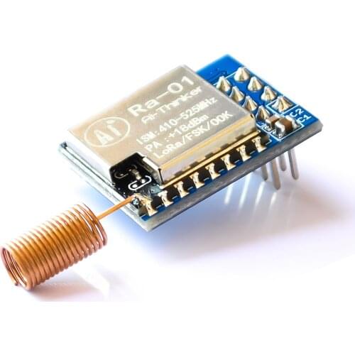 LoRa Module SX1278 Ai-Thinker 433M Wireless Spread Spectrum Transmission Ra-01 DIY Kit for Smart Meter Reading