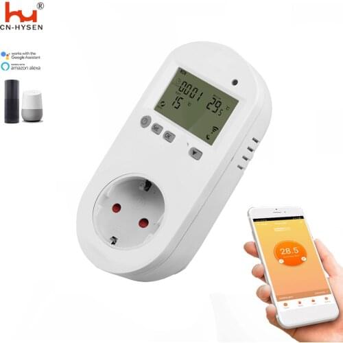 Wall Heating Panel Plug Thermostat Socket