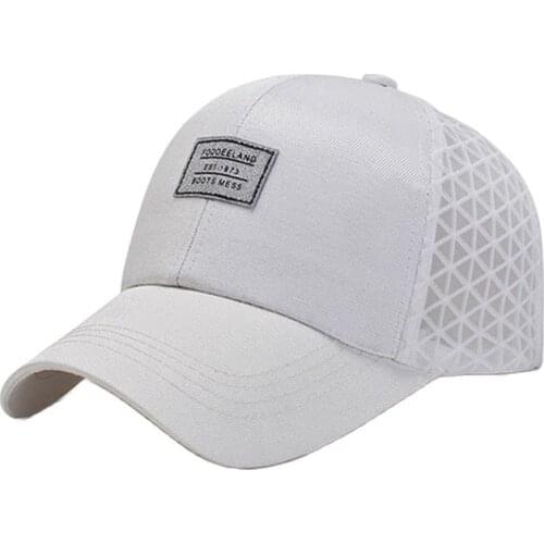 New Breathable Youth Cap Summer Fashion Casual Baseball Cap Women Men 8 Colors