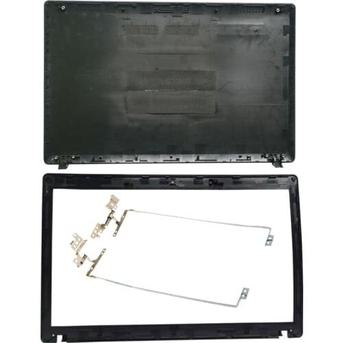 New for Lenovo G580 G585 top cover LCD BACK COVER AP0N2000410/LCD Bezel Cover AP0R4000100/LCD hinges Left & right