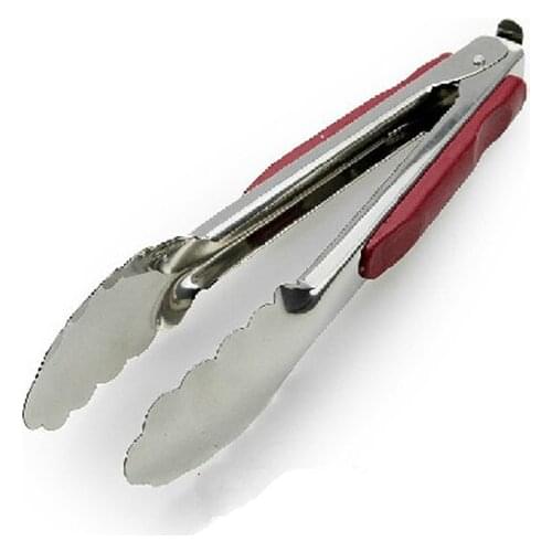 2018 New Arrival None Tongs 9 inch Metal Stainless Steel Not Coated 2 Bbq Tools