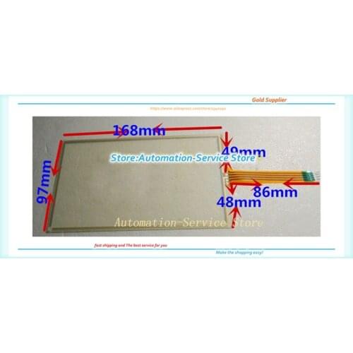 New 7 Inch Touch Screen 168*97 Is Suitable For Video Intercom Industrial Touch Plate Injection Molding Machine