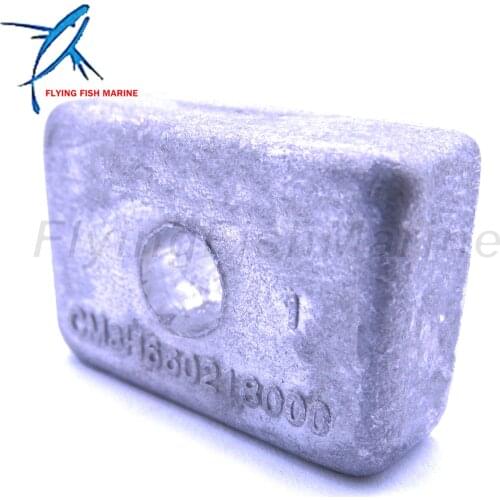 Outboard Engine 97-875208 Lower Unit Gearbox Anode for Mercury Mariner 8HP 9.9HP 15HP 20HP Boat Motor