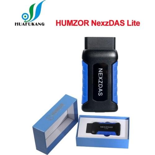 HUMZOR NexzDAS Lite full system OBD2 scanner Bluetooth 4.2 12-24V Auto Comprehensive Diagnostic Tool