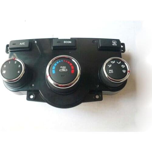 For KIA Forte air conditioning/ heating control panel manual air conditioning adjustment switch knob car air control module