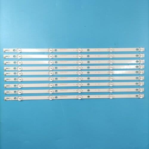 LED Backlight strip For Phili ps 50"TV 50USK1810T2 k500wdc2 a2 4708-K50WDC-A2113N11 50PUT6023 Polaroid P50FN0117K P50FN117K