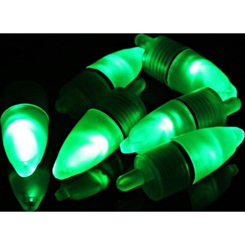 10 Pcs/set High Quality LED Light Night Float Fishing Rod Bite Fishing Accessories Wholesale B2Cshop