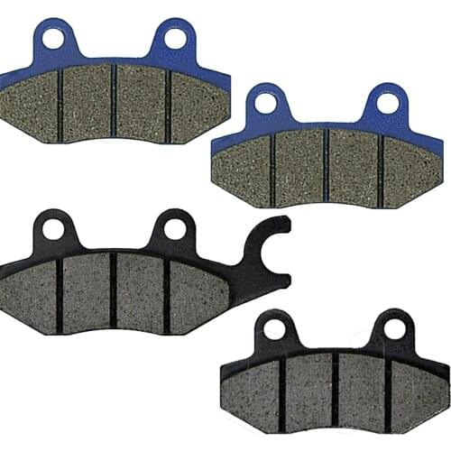 For AJS Daytona 125 2013 2014 2015 DD 125 E MK2 Regal Raptor ( Cast wheels ) DD125 2010-2014 Motorcycle Brake Pads Front Rear