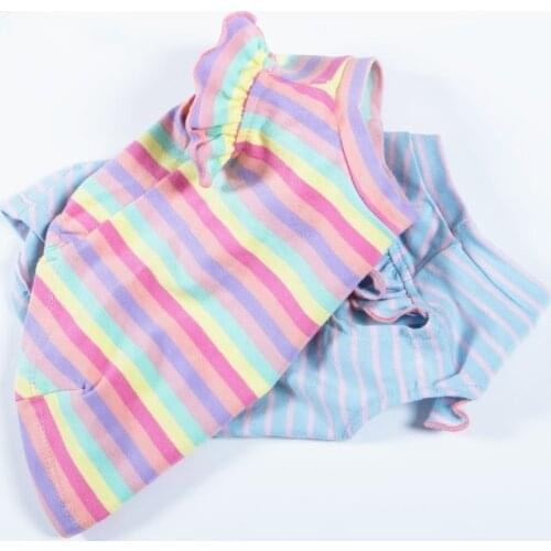 Pets Products Supplies Simple Design Puppy Cute Shirt Chihuahua Maltese Hiromi dog Clothes