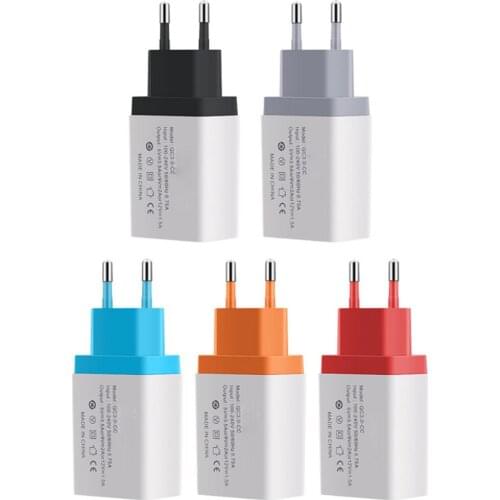 Usb fast charger quick charge 3.0 universal wall mobile phone tablet chargers for iphone 12 samsung huawei charging charger