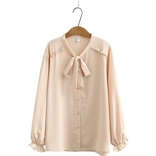 Xinhongli Blouses With Bow