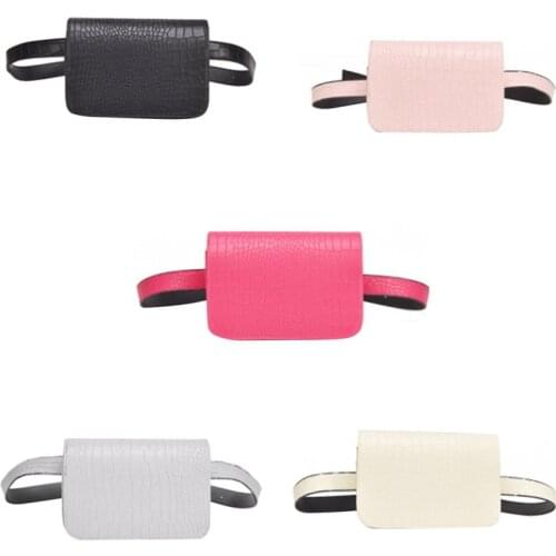 Women Crocodile Patttern Waist Bag Belt Bag Fashion Hip Bum Bag PU Leather Fanny Pack Chest Bag for Women Ladies