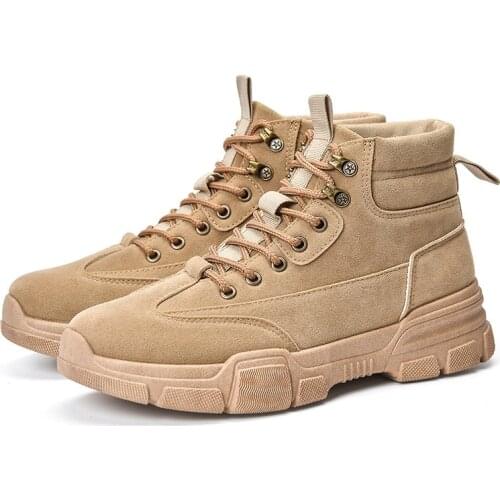 Winter Men Shoes High-top Mens Casual Shoes Outdoor Shoes for Men Black Canvas Shoes Men Fashion Cotton Shoes Snow Boots 44