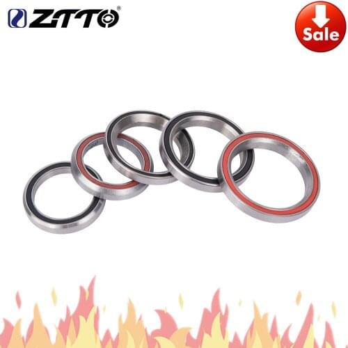 ZTTO Bike Parts Mountain Bike Bicycle Headset Bearing Only Repair Bearings For 28.6 44mm 30mm 40mm Steel 41 41.8 47 49 52mm