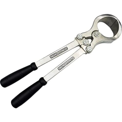 1Pcs Sheep Castration Pliers Livestock Stainless Steel Bloodless Castration Clamp Cattle Goat Carbon Castration Pliers