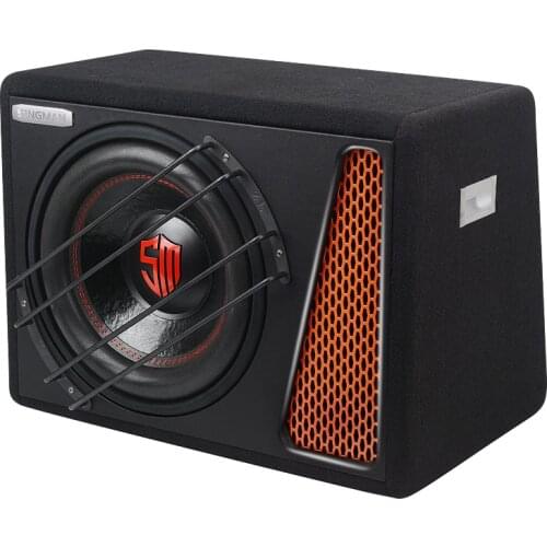 12 inch car subwoofer car audio 12V active speaker high power super bass car with amplifier