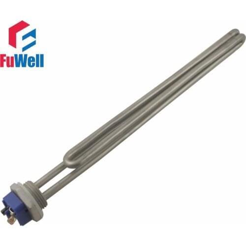 304 Stainless Steel 120V/240V Foldback Screw In Electric Water Heater Element with 1 INCH NPT Thread
