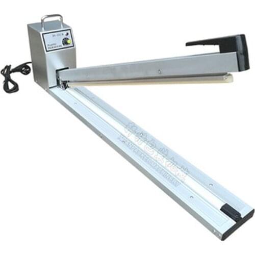 780w Impulse Sealer Plastic Film Foil Bags Impulse Sealing Machine Size 500mm 600mm