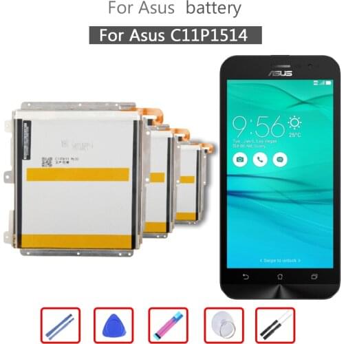 C11P1514 Battery For ASUS ZenPad 3 8.0 ZenPad3 ZT581KL 4545/4680mAh + Free Tool