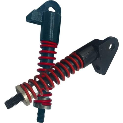Electric scooter accessories 8 inch 10mm ordinary 1pair(left and right ) front spring shock absorber