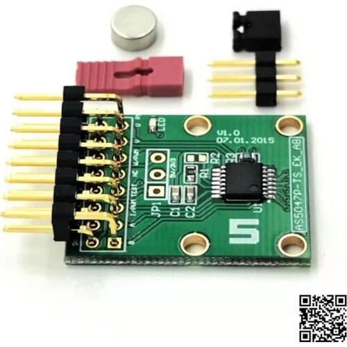 AS5047D-ATSM AS5047P Doggo ODrive Magnetic Encoder